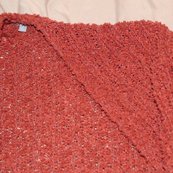 Burnt Orange Cardigan - Picture 2 of 4